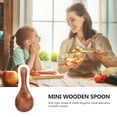 thumbnail image 6 of ULTNICE Wooden Tea Spoon Scoop for Kitchen Use Ideal for Sugar Salt Spice Coffee Tea Made from Healthy Material Assorted Color 3pcs, 6 of 8