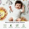 thumbnail image 6 of Baby Play Mat, 59 x 59 PlayMat Perfect for Use Baby Playpen, Foldable Soft Foam Babies Play Mat for Floor, Babies Activity Tummy Time Playmat, Kids Non Toxic Thick Mat for Babies, Toddlers, Infants, 6 of 9