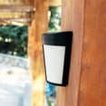 thumbnail image 3 of Solar Deck Lights, Led Outdoor Garden Decorative Wall Mount Fence Post Lighting,, 3 of 5