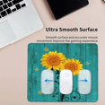 thumbnail image 5 of Mouse Pad Sunflowers Vintage Farmhouse Country Floral Flowers Anti-Slip Gaming Mouse Pad for Laptops Office Computer Mouse Pads 7.9" x 9.5", 5 of 6