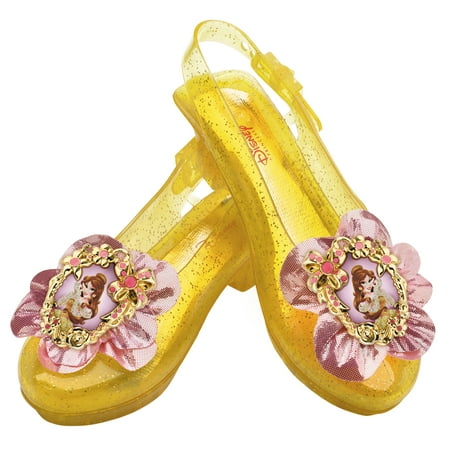 Belle Gold Sparkle Child Shoe Accessory