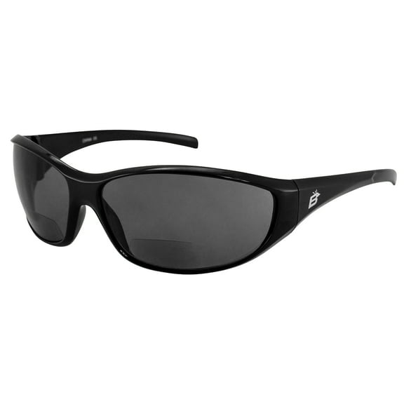 Birdz Eyewear Sparrow Bifocal Safety Glasses 1.0 Black Frame with Clear Lens