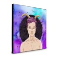 thumbnail image 1 of "Treasures Capricorn Zodiac Sign Panel wall-decor, Multicolor" Caroline's Treasures BB7326UP88, 1 of 1
