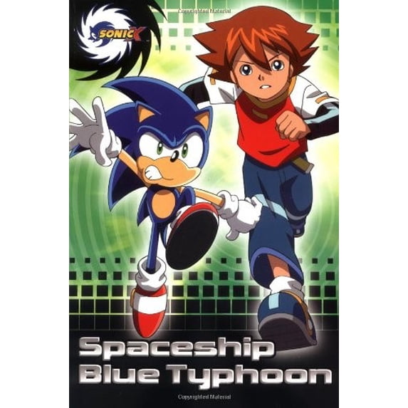 Pre-Owned Spaceship Blue Typhoon (Sonic X) (Paperback) 0448439972 9780448439976