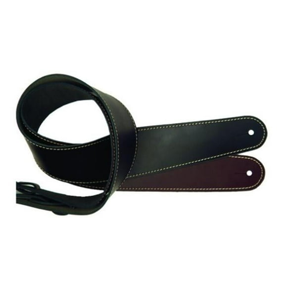 D'Addario Basic Classic Leather Guitar Strap, Brown