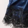 thumbnail image 6 of Aoochasliy Sleepwear for Women Valentine's Day Plus Size Sexy Lingerie Silk Robe Satin Bathrobe Nightdress Pajamas Suit, 6 of 9