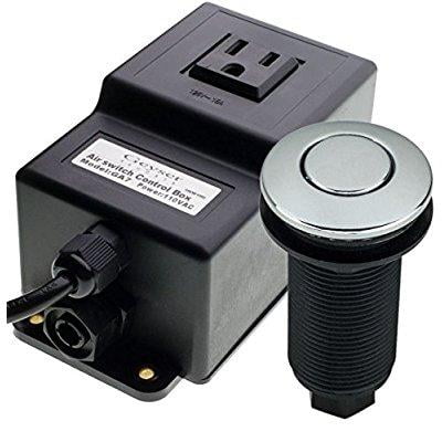 Gts Ga7 110 Vac Single Outlet Sink Garbage Disposal Air Activated Switch