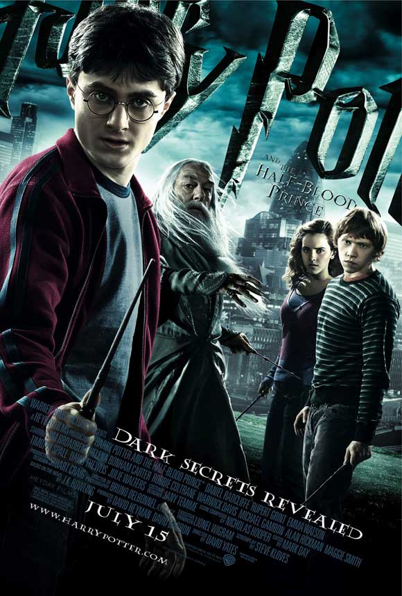 Harry Potter and the Half-Blood Prince (2009) 11x17 Movie Poster -  Walmart.com