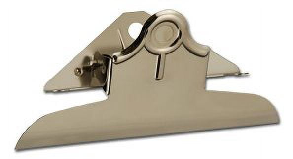 11x17 Clipboard Acrylic Panel Featuring a Jumbo Board Clip Orange