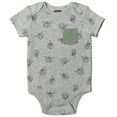 thumbnail image 4 of Star Wars The Child Newborn Baby Boys Bodysuits and Jogger Pants Newborn to Infant, 4 of 5
