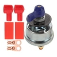 thumbnail image 3 of Shisuyan Rv Battery Disconnect Switch For Safe And Efficient Power Management Heavy Duty Marine Battery Terminal Connector For Motorhomes Campers And Trailers, 3 of 8
