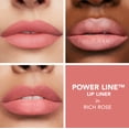 thumbnail image 6 of Buxom Power Line™ Plumping Lip Liner, Rich Rose, 6 of 6