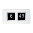 thumbnail image 3 of Cagogo under $5 1Pcs Flip Clock, Auto Flip Digital Clock, Modern Desk Wall Flip Clock, Retro Style Home Decor Clock, Silent Non Ticking Flip Clock, Battery Powered Flip Display Clock, 3 of 9