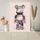 thumbnail image 1 of Bearbrick Gloomy BB Toys, póster lindo, pinturas en la pared, sala de estar imagen para, pintura Interior, decoración de la habitación, 1 of 4