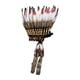 thumbnail image 4 of Tocado de plumas, accesorio de vestuario para actuaciones en escenario, diadema, sombrero, 4 of 8