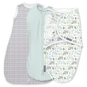 SwaddleMe by Ingenuity Comfort Pack - Baby Elephant