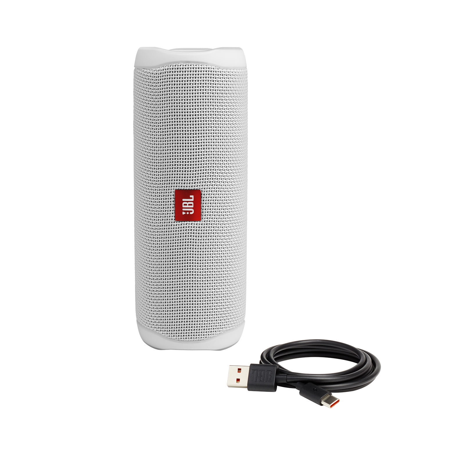 125. JBL FLIP5 ホワイト JBLFLIP5WHT JBL Flip 5 Portable Bluetooth Speaker White Steel