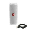 thumbnail image 5 of JBL Flip 5 - Portable Waterproof Speaker - White, 5 of 7