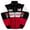 L, variant on Men Racing Jacket With Red Black Embridery,jacket Suit F1 Team Racing Cool Jacketsiniker
