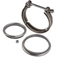thumbnail image 2 of Maxpeedingrods 4" Turbo / Intercooler Exhaust Pipe V-Band Clamp/Clamps +Weld-on Flange, 2 of 5