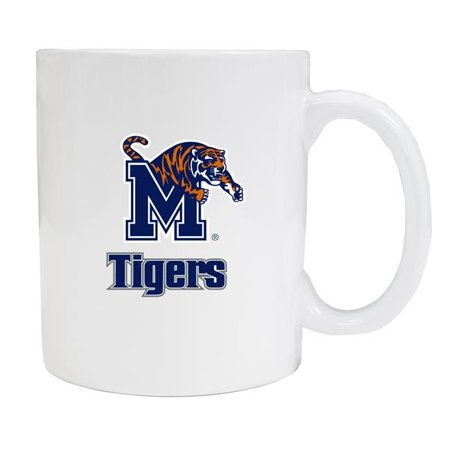 

Memphis Tigers White Ceramic Coffee Mug 2-Pack