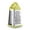 Green, variant on 4-in-1 Stainless Steel Box Grater & Vegetable Slicer | Cheese Shredder with 4 Blades | Dishwasher Safe Kitchen Grater for Vegetables & Ginger | 9.4x4.3x4.3 Inch