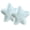 Blue, variant on 2-Pack Star Throw Pillows, Ultra Soft Plush Couch Pillows for Bedroom Sofa Decor