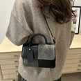 thumbnail image 5 of Jpxdew Small Crossbody Bag,7.87x5.51x2.76in Leather Square Purse,Adjustable Strap,Commuter Minimalist Shoulder Bag, 5 of 6