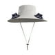 thumbnail image 2 of Sombrero de pesca al aire libre Solar Fan para hombre | Sombrero para el sol de ala ancha con ventiladores ajustables de 3 velocidades recargables solares duales / USB | Malla transpirable, 2 of 6