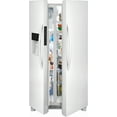 thumbnail image 6 of Frigidaire FRSS2623AW 26 Cu. Ft. 36'' Standard Depth Side-by-Side Refrigerator, White, 6 of 10