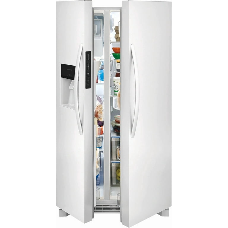 Frigidaire 25.6 Cu. Ft. Big Freezer, 36'' Standard Depth Side by