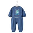 thumbnail image 5 of Mono de una pieza para bebé, ropa de escalada, ropa protectora de una pieza para bebé, ropa de escalada impermeable y antisuciedad de cuerpo completo para niños, otoño e invierno, 5 of 5