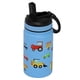 thumbnail image 2 of MIRA 12 oz Kids Insulated Water Bottle with Straw Tap for Sc MIRA Brands MIRA Brands, 2 of 2