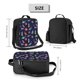 thumbnail image 2 of Fotbe Space Dinosaur Lonchera Bolsa de Almuerzo para Hombres y Mujeres, Lonchera de Gran Capacidad, Bolsa de Almuerzo Reutilizable, Bolsa Térmica Aislante, 2 of 7