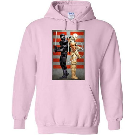 GI JOE Real American Hero 80s Cartoon Vintage Retro Toy Action Figure Fan Hoodie Unisex, up to 5XL