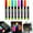 Multi-color, variant on GIXUSIL Tips Liquid Chalk Markers, Eraseable Vibrant 8 Colors, Friendly, Neon Chalkboard Markers Use On Windows/Mirrors/LED Writing Board/Whiteboard/Art/Business, 8 Pack, Multicolored