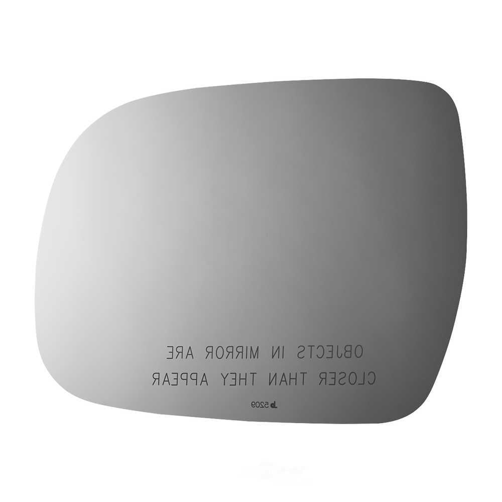 Burco Side View Mirror Replacement Glass - Clear Glass - 5209