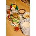 thumbnail image 6 of A Dozen Cousins White Bean Chili, Vegan Gluten-Free Microwaveable Plant-Based Meal with Avocado Oil, 10 oz Pouch, 6 of 7