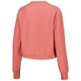 thumbnail image 3 of Women's League Collegiate Wear Coral Florida State Seminoles Timber Cropped Pullover Sweatshirt, 3 of 3