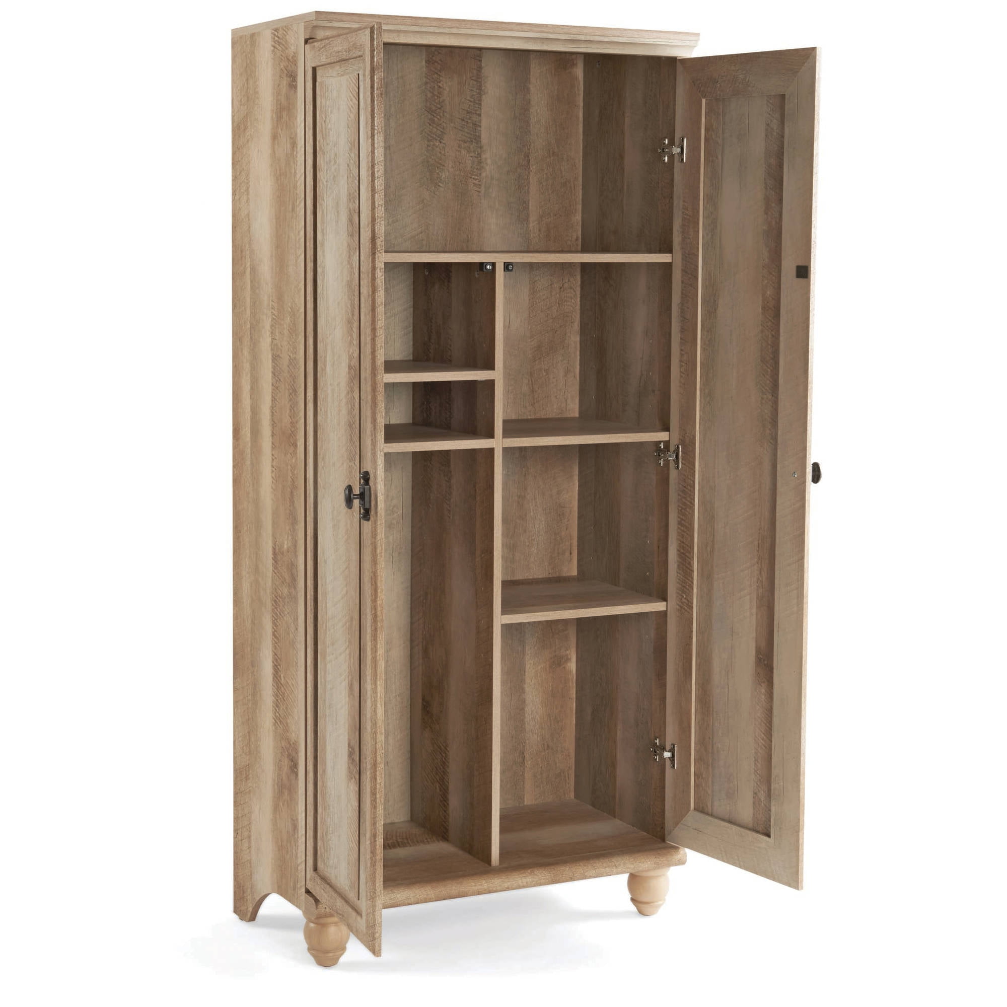 Multi Purpose Home Storage Cabinet 2 Full Length Doors 5 Shelves 4 Multi Purpose Home Storage Cabinet 2 Full Length Doors 5 Shelves 4 Adjule