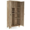 thumbnail image 2 of Better Homes and Gardens Crossmill Storage Armoire, Weathered Finish, 2 of 6
