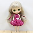 thumbnail image 1 of Dress Outfit Ropa '' 20cm Blythe Dolls Accesorio - beige, rojo perfke muñecas falda de vestir, 1 of 9