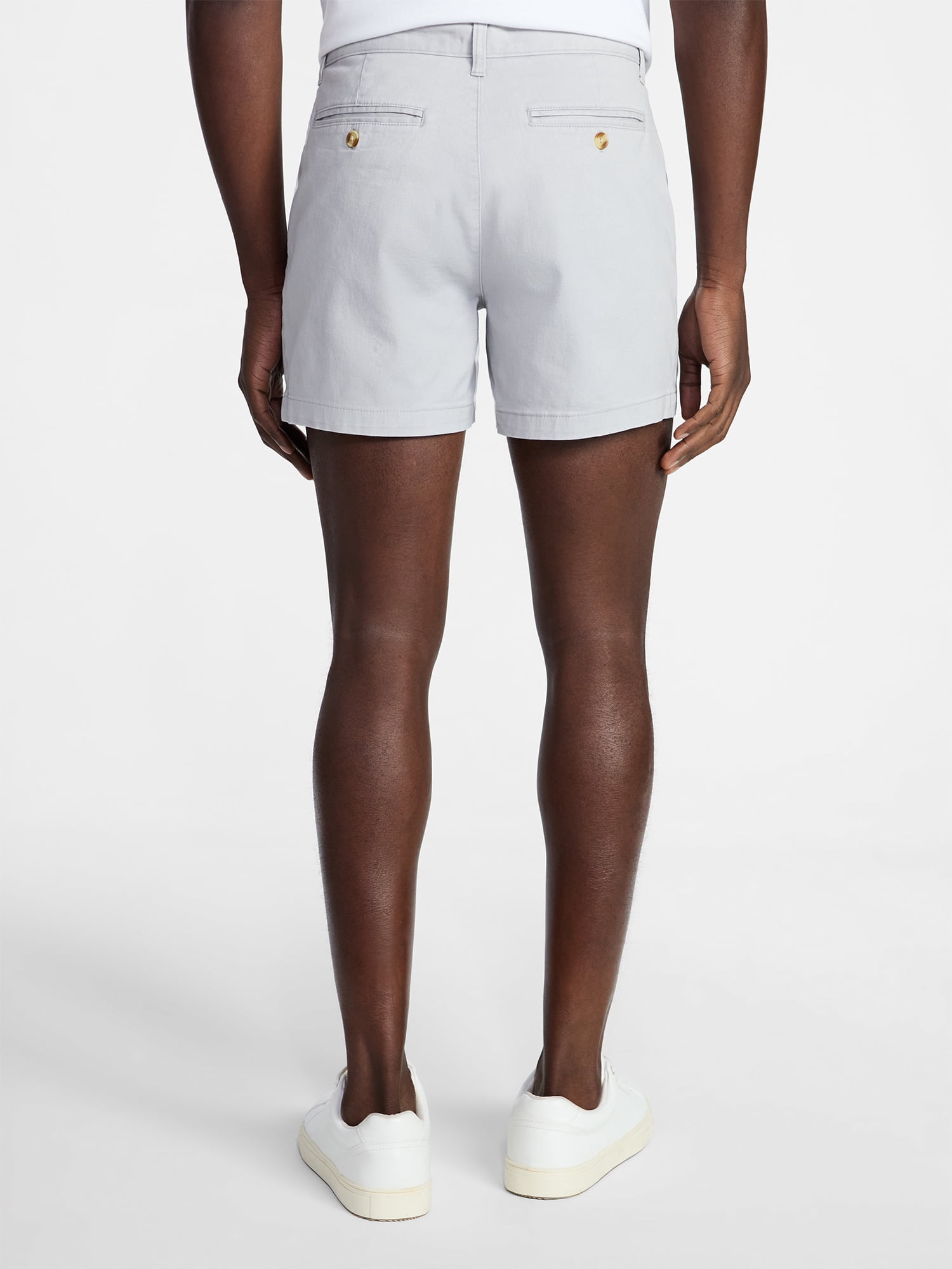 George Men's & Big Men's Modern Fit Flat Front Shorts, 5", 7", 9" Inseams, Sizes 28-54