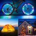 thumbnail image 3 of shiyou-Battery Powered Led Strip Lights 20ft, Battery Operated Color Changing RGB Led Light Strip with 2 Buttons Remote,DIY Indoor and Outdoor Decoration, 3 of 4