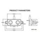 thumbnail image 5 of IP67 Waterproof Ultra-Range Sensor 3-450cm for Water Level Measurement with Arduino and Raspberry Pi, 5 of 5