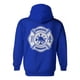 thumbnail image 2 of Sudadera Unisex Bomberos Protección Civil Emergencias Mod 3, 2 of 3