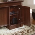 thumbnail image 5 of Bowery Hill Engineered Wood 6-Drawers Executive Desk in Select Cherry, 5 of 7