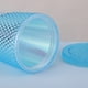 thumbnail image 5 of Vaso de agua con pajita de plástico de 710 ml con tapa para el hogar y el exterior Azul, 5 of 6