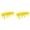 Yellow, variant on Dripping Shelf Decoration 7.87 Inch Acrylic Shelf for Gaming Room and Desk Setup, Glow Effect LED Display Shelf for Collectibles and Wall Decor, Modern Desk Accessory