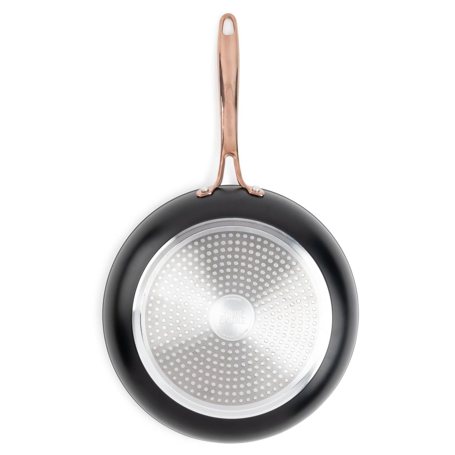 Thyme & Table 12" Nonstick Fry Pan, Rose Gold, Fry Pan